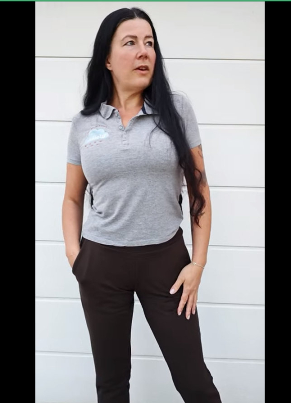 Montags - DIY #1 - Jogginghose Nelli